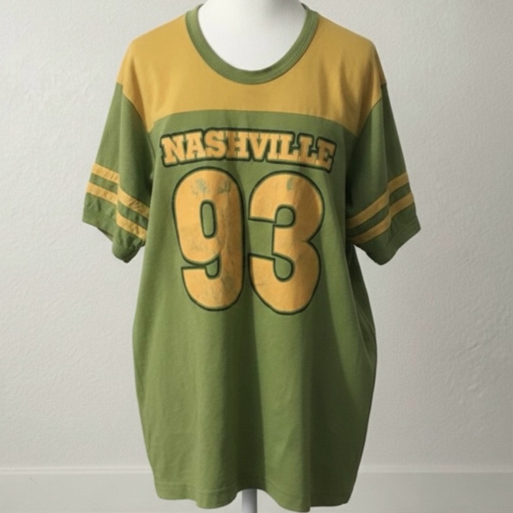 Y2k Nashville jersey tee